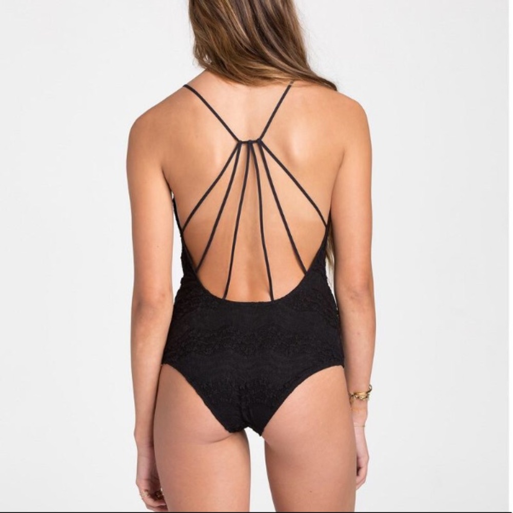 Billabong lace bodysuit